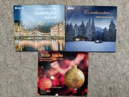 3 CD Weihnachts /Advent (Festliche Klänge  ...) Digifile
