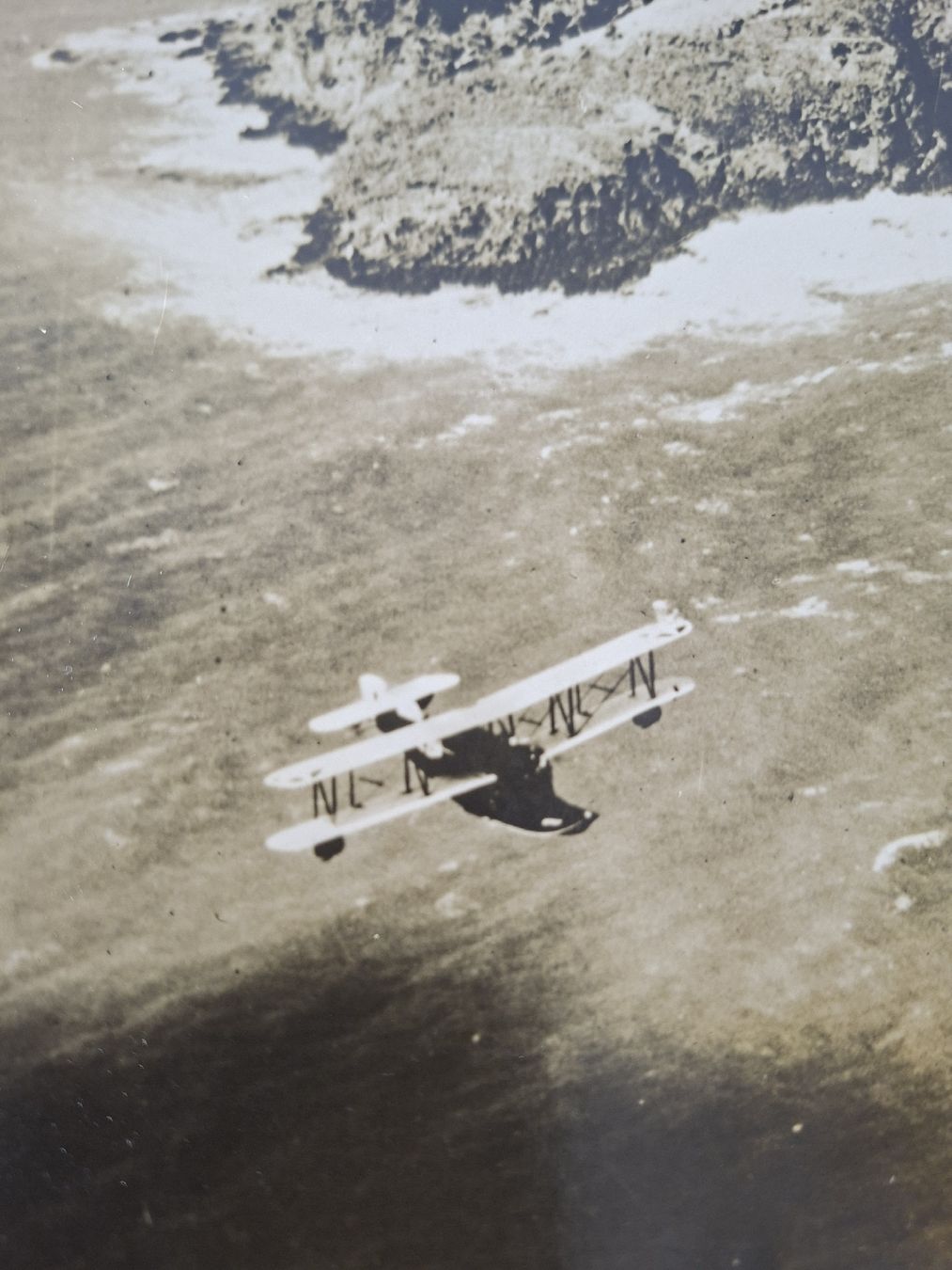Poster & Bilder: Aviatikfoto, Pan amerikanischer Flug – Gebraucht aus Grindelwald von carro5 1