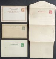 NORGE: 9 entiers postaux * des années 1880–1975