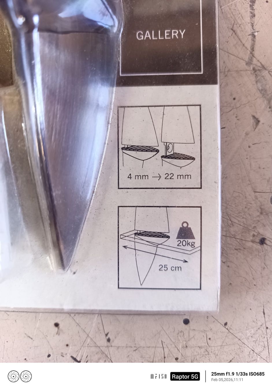 Altro per la casa: Glas Tablar Halterungen 8Stk – Nuovo e nell'imballaggio originale da Ringgenberg BE venduto da schneegeiss 2