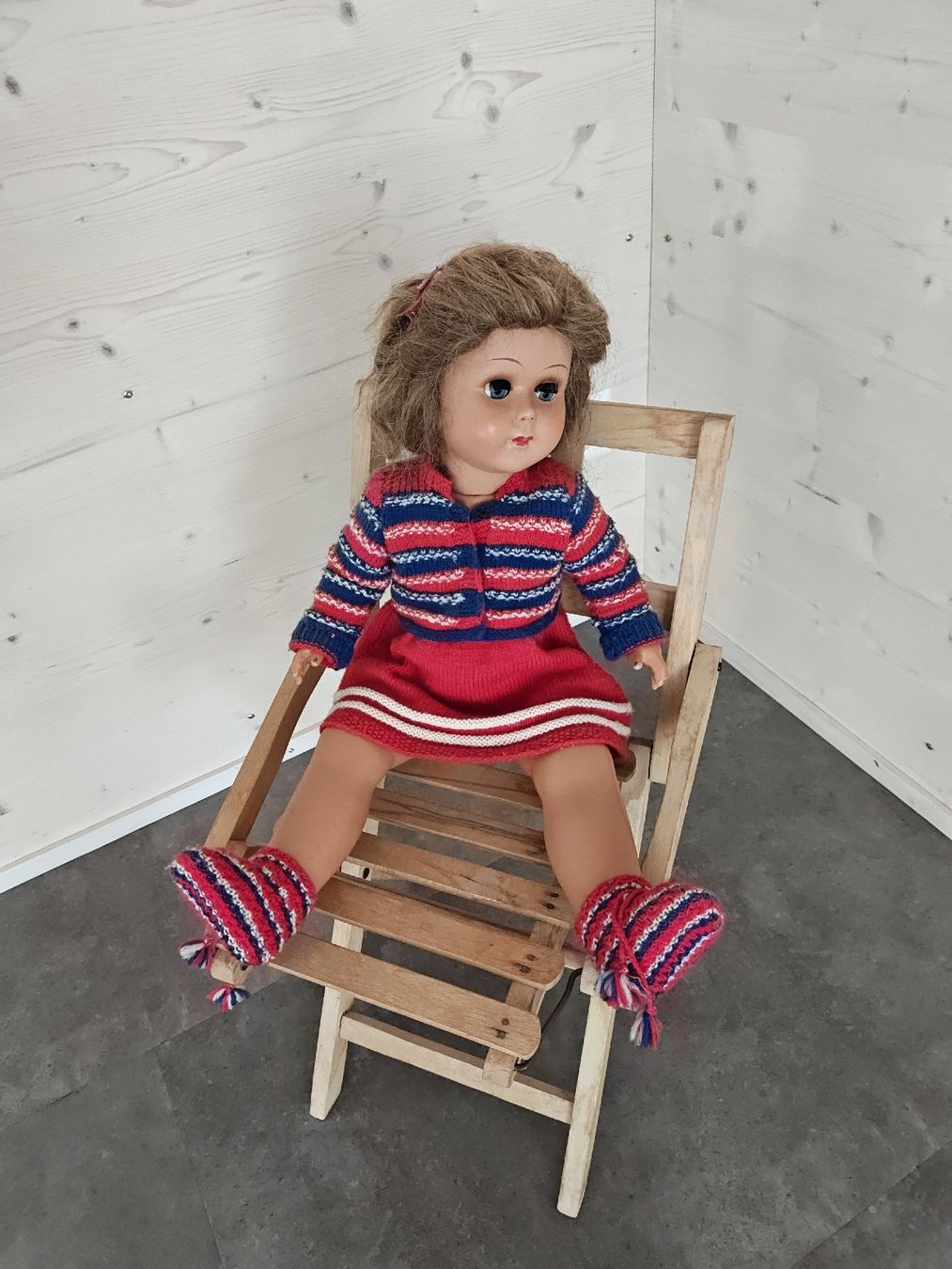 Bambole: Antike Vintage Puppe – Usato da Feldbach venduto da Lizze