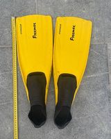 Palmes Sporasub Fremax jaunes  taille 39-40