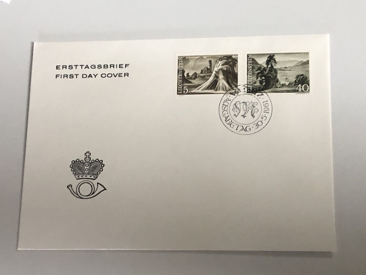 Alle Briefmarken: Uralter FDC sehr sauber, ab 1.— – Gebraucht aus Lufingen von Rac0