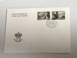 Uralter FDC sehr sauber, ab 1.—