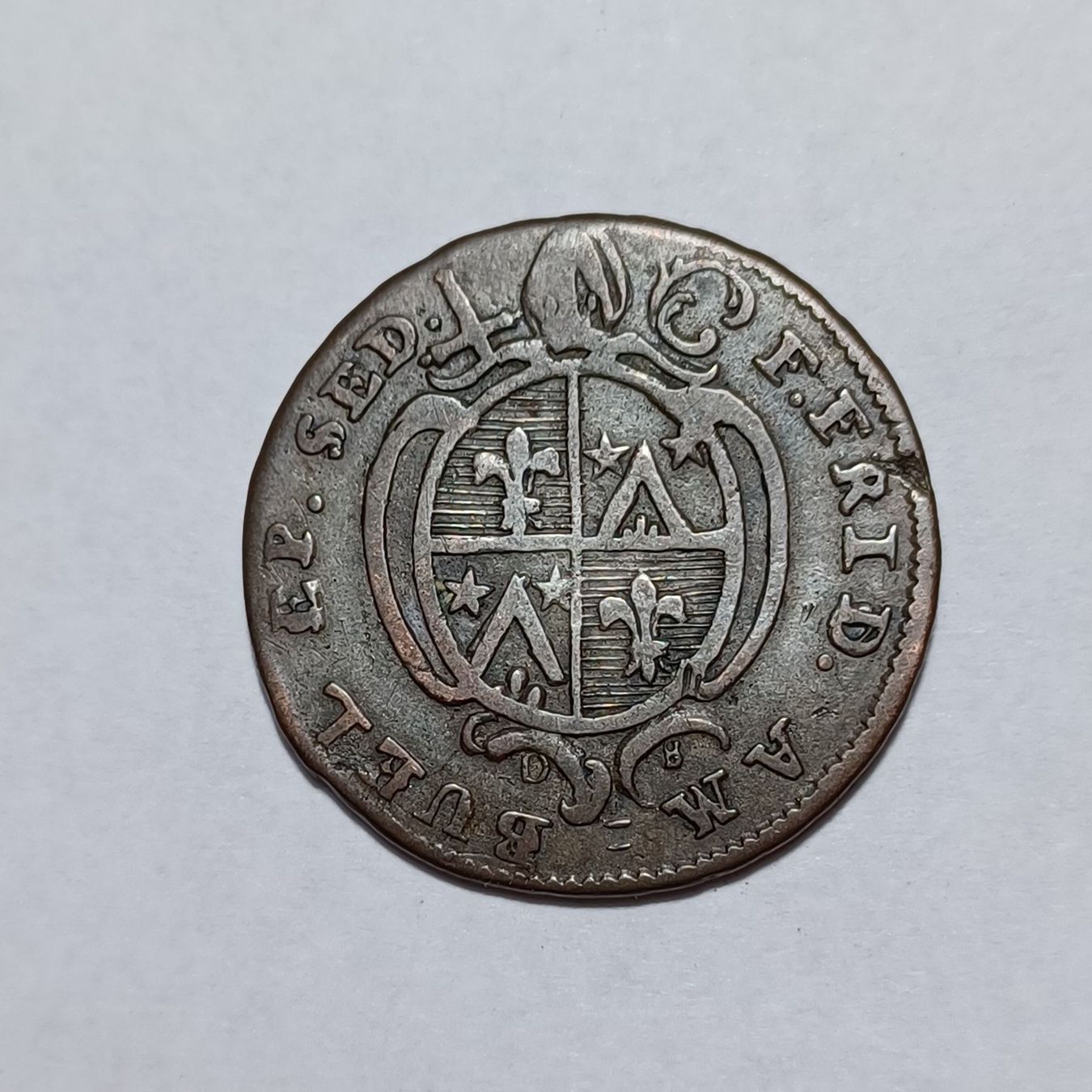 Alle Münzen: 6 Kreuzer 1777 Wallis - Bistum Sitten – Gebraucht aus Pfäffikon ZH von Schweizer_Muenzen 1
