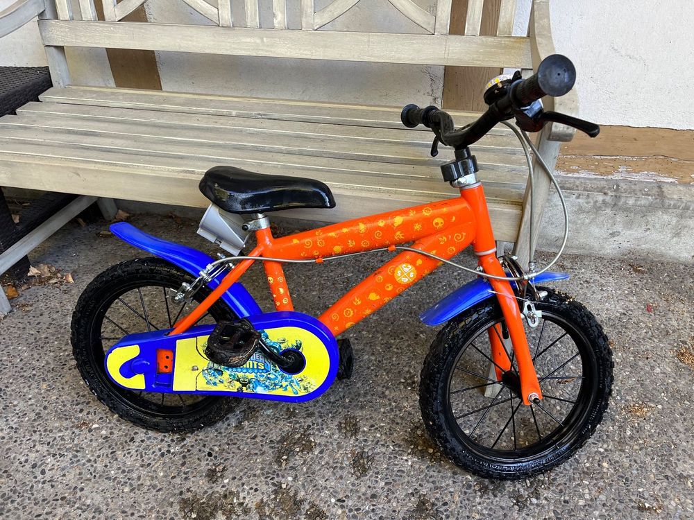 Kindervelo 14 Zoll | Kaufen auf Ricardo