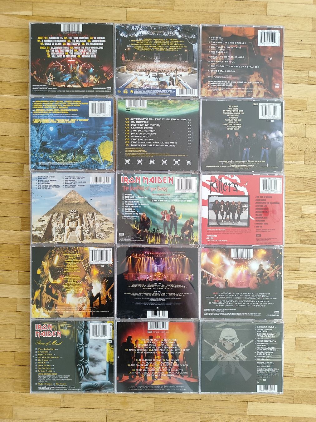 CD: Collection Iron Maiden – Nuovo (secondo la descrizione) da Ursy venduto da Freeman-85 1