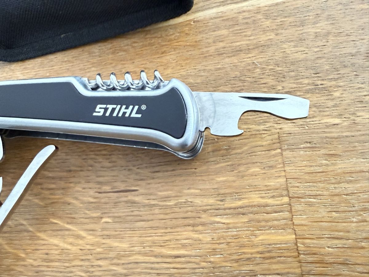 Solingen Coltelli tascabile: Grosses Taschenmesser Multitool Sackmesser – Nuovo (secondo la descrizione) da Goldach venduto da Messerguru 4