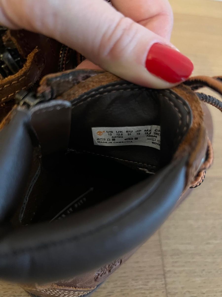Timberland Scarpe da uomo: Timberland Schuhe Gr. 31 – Usato da Meilen venduto da Michi1805 3