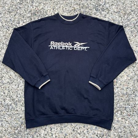 Vintage Reebok Logo Sweatshirt