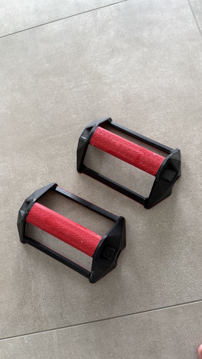 Decathlon Hometrainer: Push up bars Domyos – Usato da Lugano venduto da _tuttifrutti_
