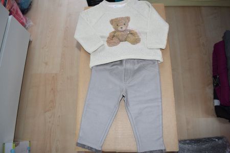 Benetton Pullover und Hose, Gr. 68