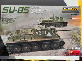 Selbsfahrlafette SU-85 der roten Armée von MiniArt 1/35