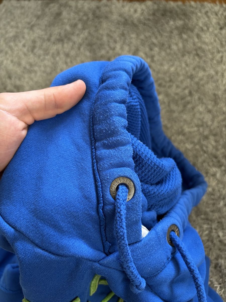 Hollister Maglioni & Felpe: Hollister Hoodie - Blue – Usato da Brislach venduto da edu_t6pq 4