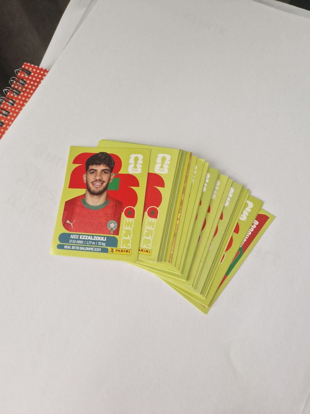 Panini Sammelbilder & Trading cards: Panini MAR / Maroko – Neu (gemäss Beschreibung) aus St. Gallen von TICA84