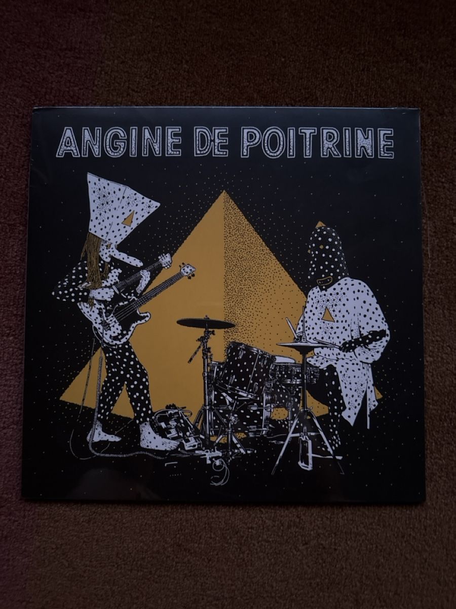 Dischi in vinile: Vinyle Angine de Poitrine Vol. II neuf, scellé – Nuovo (secondo la descrizione) da Givisiez venduto da My_favorite_shop