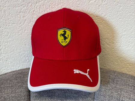 Ferrari Fan Cap - NEU