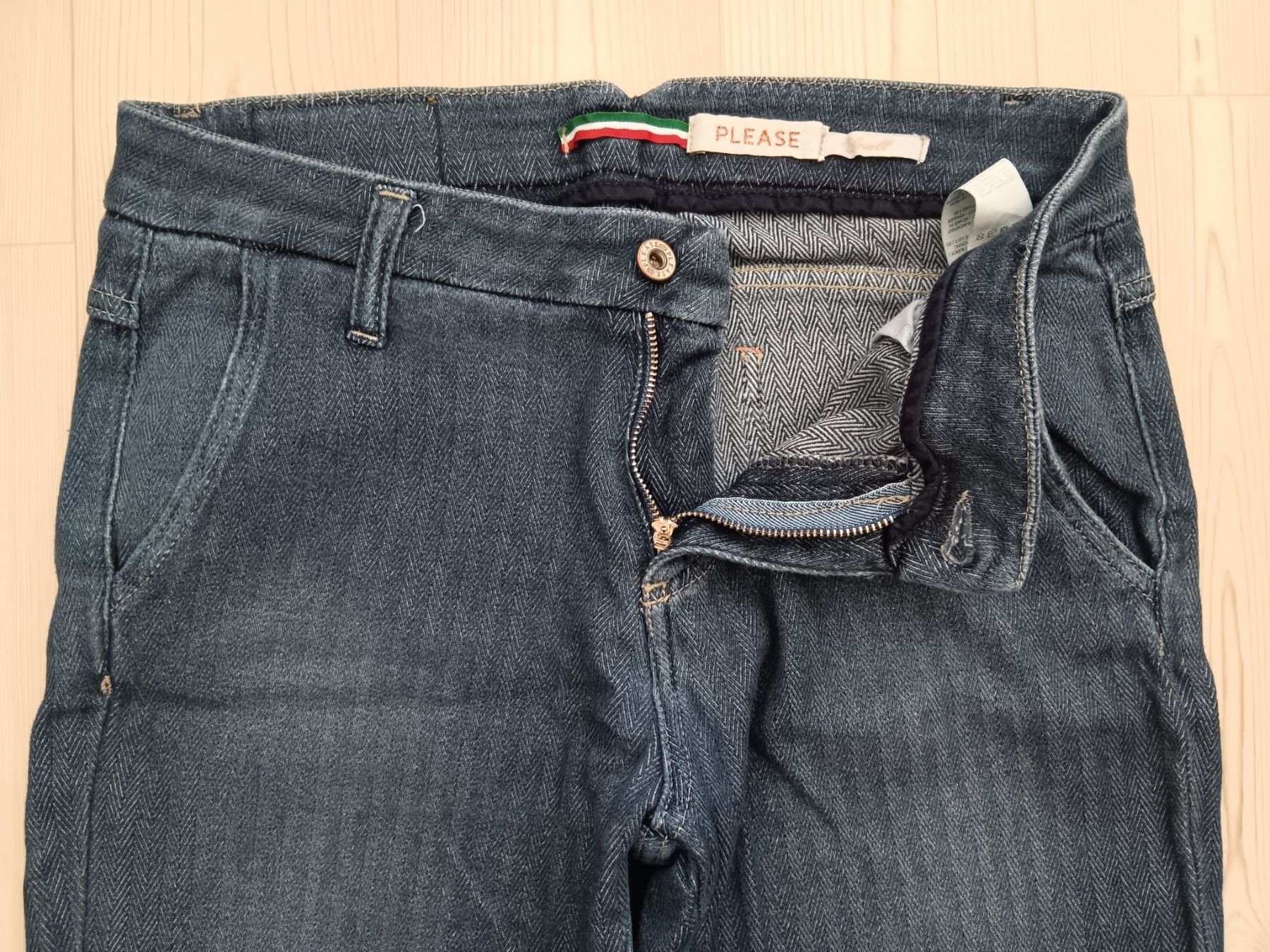 Please Jeans Pantaloni: PLEASE P57  Pantalon / Hose    Taille / Grosse S – Usato da Cossonay-ville venduto da Super-Price-Quality 4