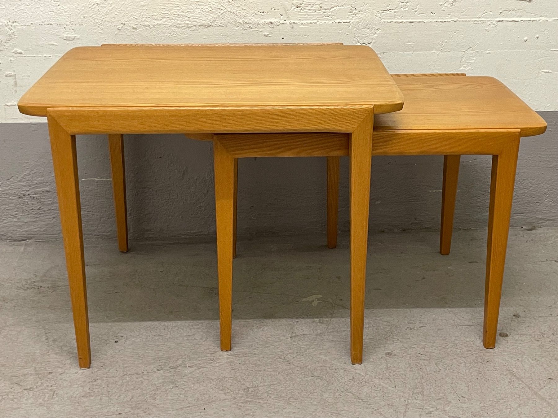 Set di tavolo e panche: Vintage 2‘er Tischset Holz – Usato da Zürich venduto da Vintage-1993 1