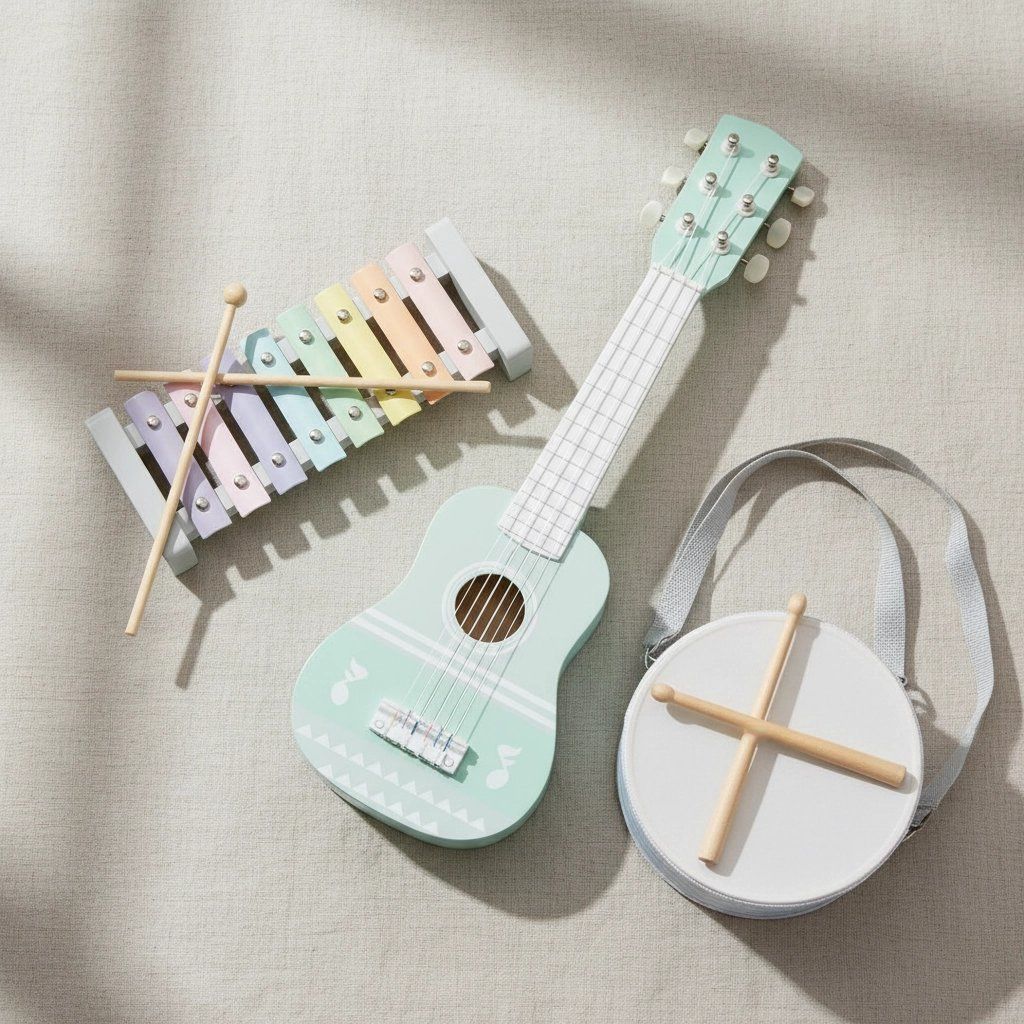 Giocattoli: Set de musique Pastel ( NEUF ) – Nuovo e nell'imballaggio originale da Meyrin venduto da ChiaraMania