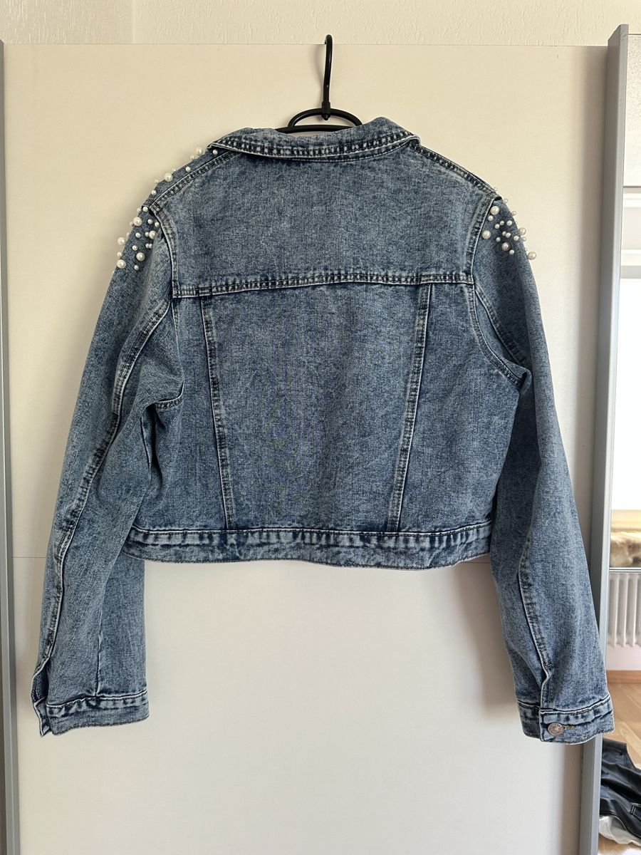 Giacche: Jeansjacke mit Perle – Nuovo (secondo la descrizione) da Zufikon venduto da tam_gfx6 2