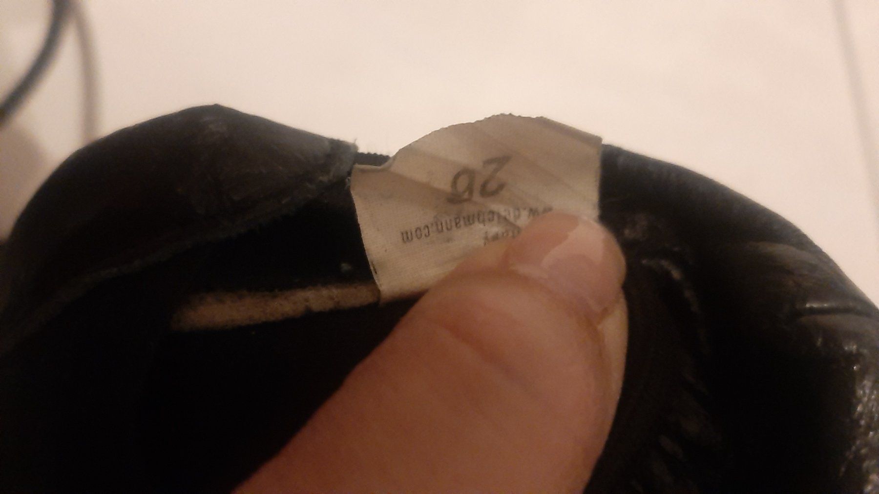Scarpe per ragazzi: K..121) Geräteturnschuhe Grätschüeli Gr. 26 – Usato da Wil SG venduto da AmandaCreations 2
