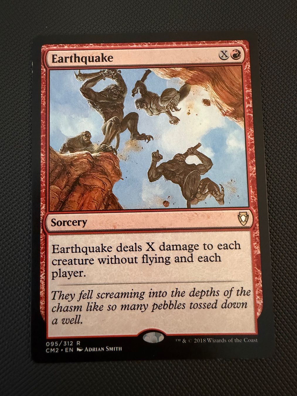 Magic The Gathering Carte collezionabili: Earthquake – Usato da Ulisbach venduto da joelsj
