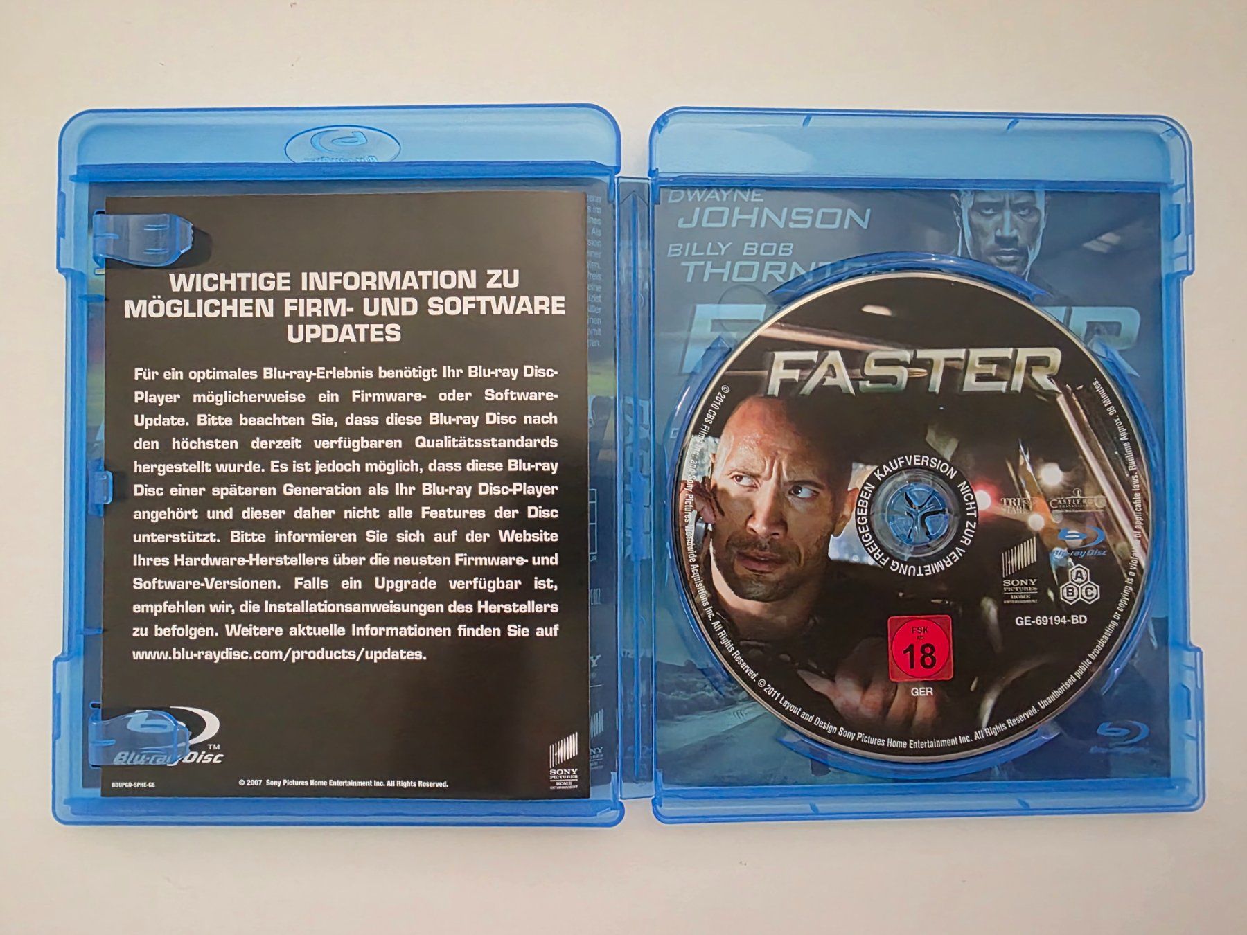 Tous les DVDs: Faster (Blu-ray) – D'occasion à Dübendorf par Neidhart 2