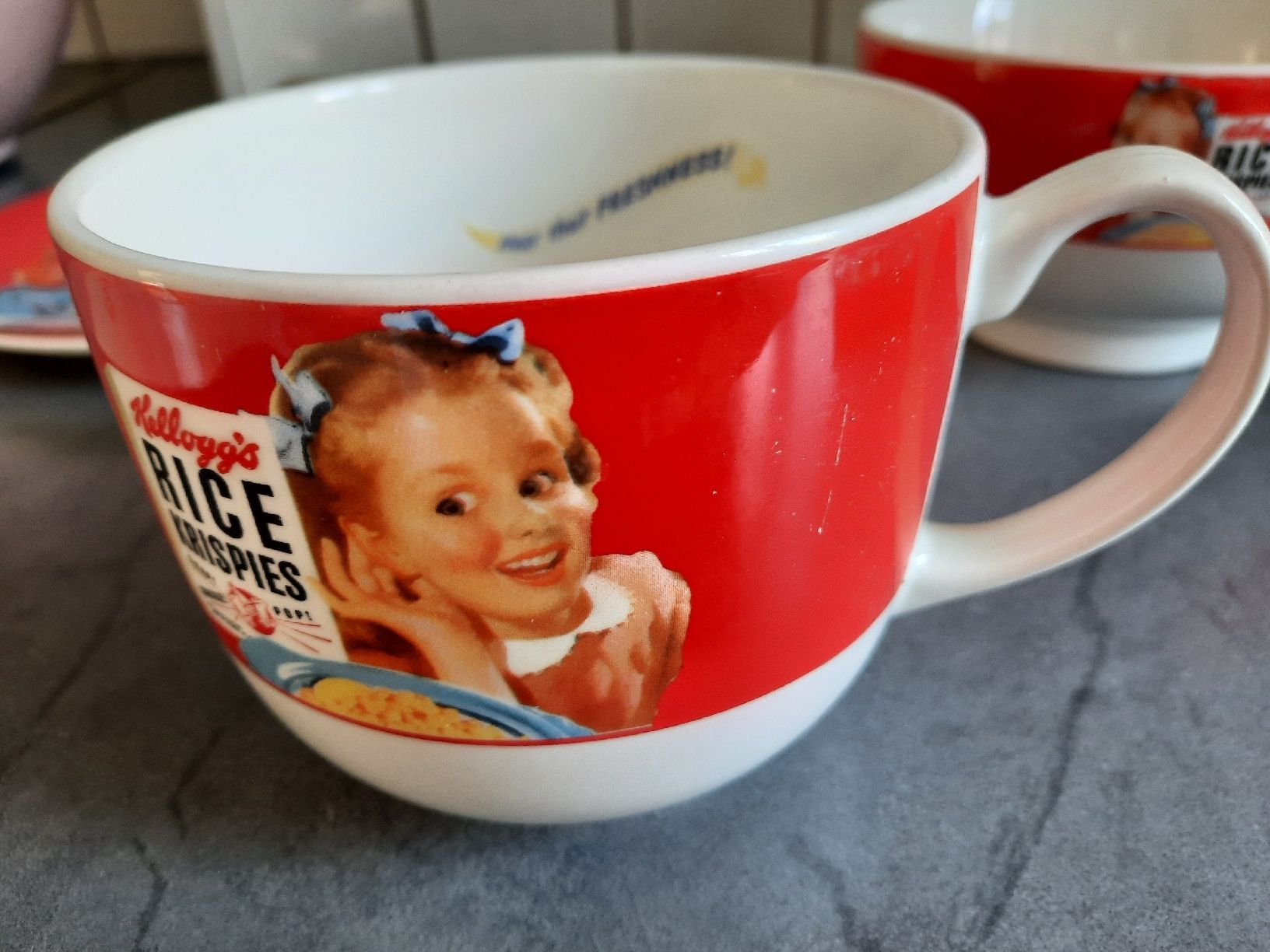 Services de table: KELLOGG'S, VINTAGE, 3 PIÈCES – D'occasion à Le Locle par marylise01 3