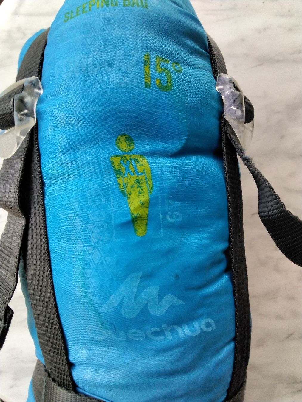 Sacchi a pelo: SCHLAFSACK QUECHUA – Usato da Biel/Bienne venduto da dasi3
