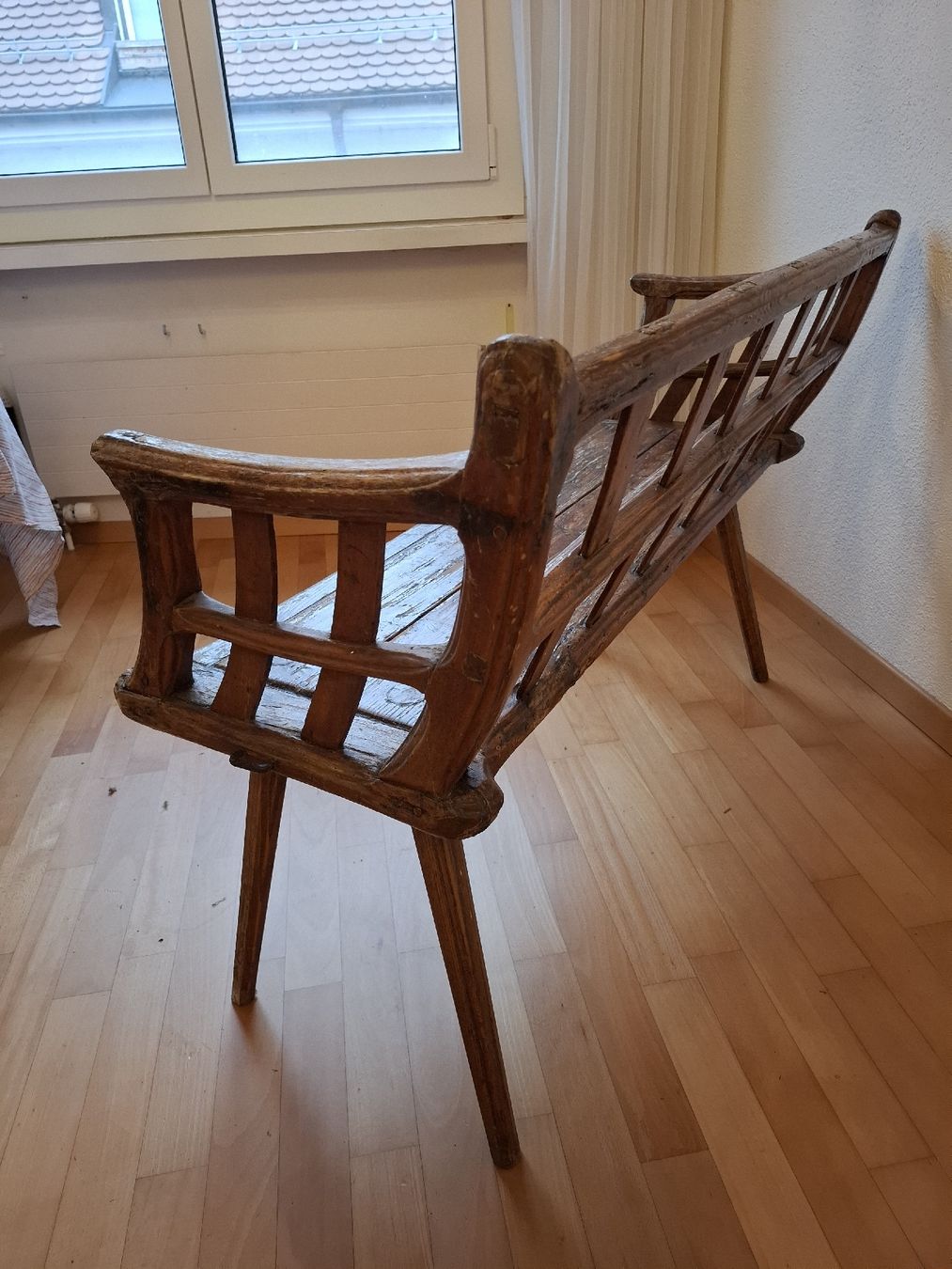 Panchine: antike Sitzbank um 1920 – Usato da Zürich venduto da arm_9ffr 2