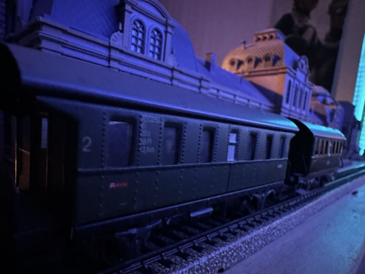 Märklin Modellini di ferrovie: Märklin 3029 Länderbahnzug – Usato da Lupsingen venduto da New-Haven 1