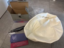 Pilates Ball 75 cm new, pump and Quiksilver Shirt L