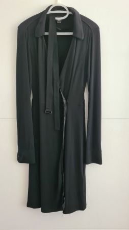Esprit Collection - Wickelkleid, Schwarz,  Gr. M
