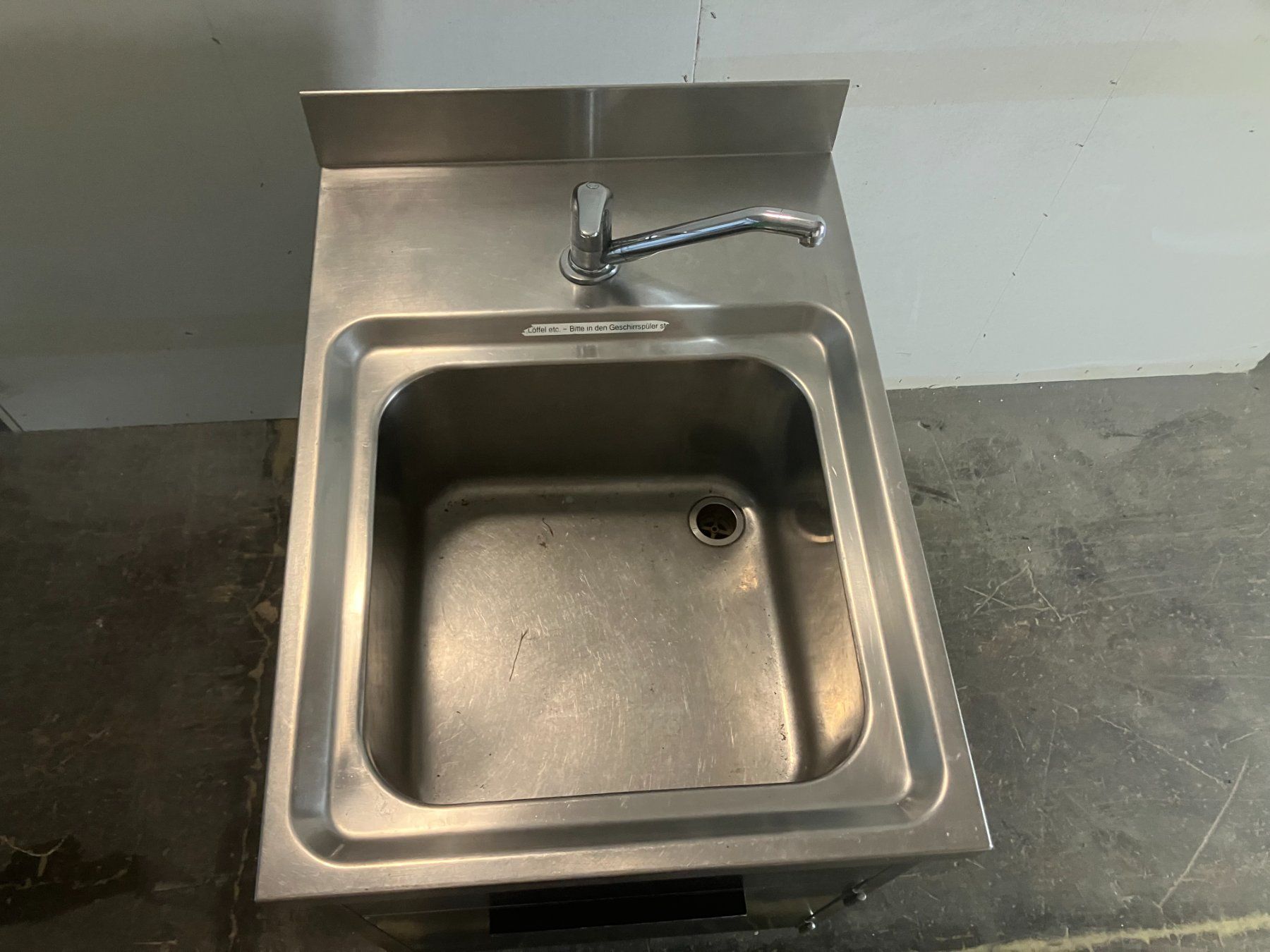 Spülbecken & Waschbecken: Profi Gastro Edelstahl Spühle ab 1.- – Gebraucht aus Lichtensteig von Buy24International 6