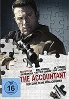 THE ACCOUNTANT           Ben Affleck            WIE NEU