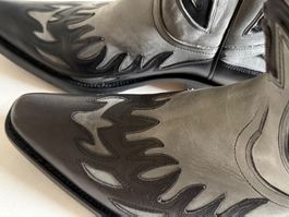 Exclusive Sancho Boots Cowboy Western Stiefel, Top Zustand!