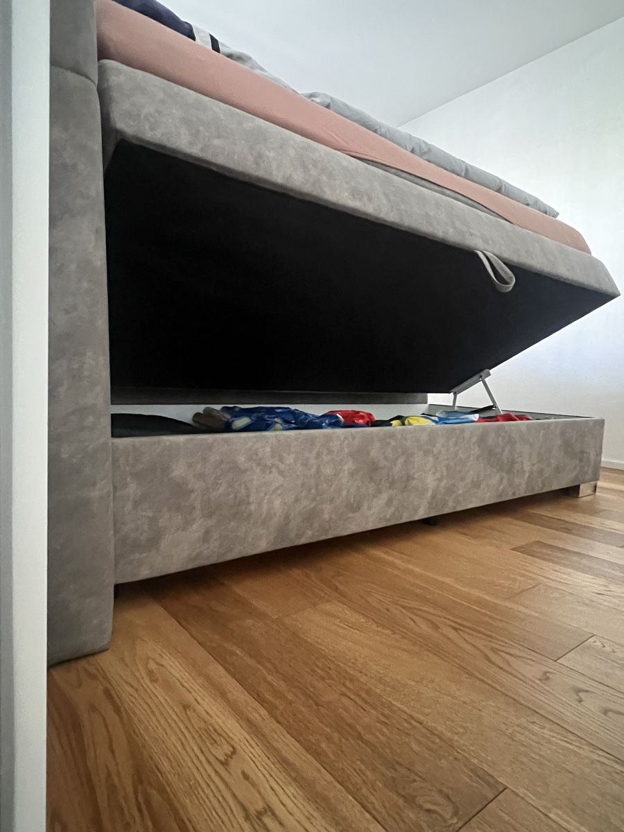 Letti: Boxspring Bett – Usato da Spreitenbach venduto da MBeglinger 2