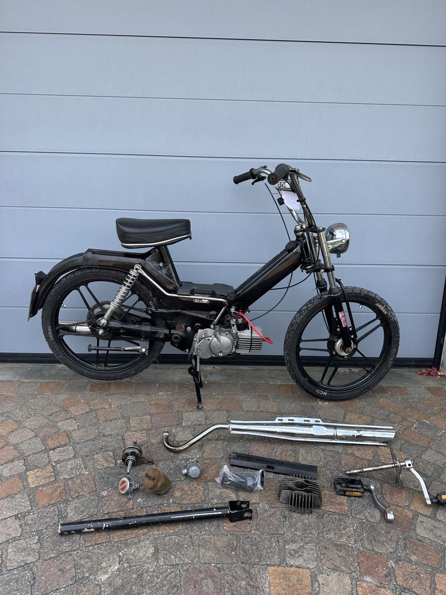 Puch Mofas: Puch Maxi Töffli mit Ausweis und Teilen – Gebraucht aus Lenzburg von megi1977 3