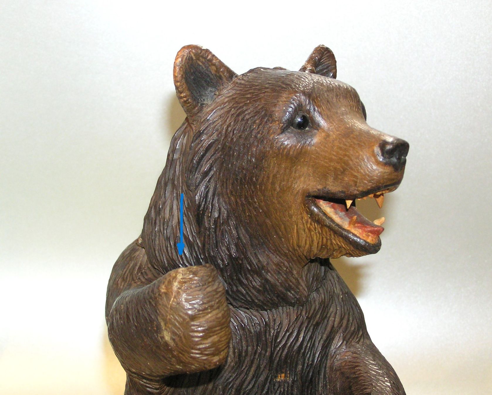 Skulpturen & Statuen: GROSSER BRIENZER BÄR ALS TABAKTOPF BRIENZ – Gebraucht aus Grenchen von Antique-hunter 8