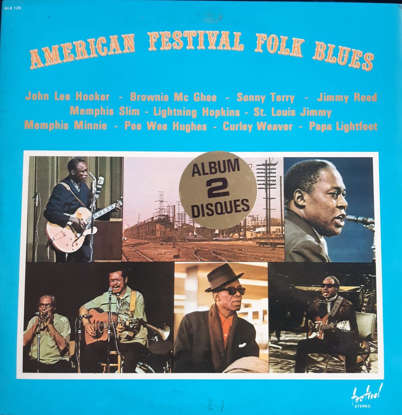 Dischi in vinile: 6 BLUES LP – Usato da Frick venduto da kyb_yq8h 5