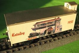 Märklin "Katalog 1932" in Form Ep.II bw*