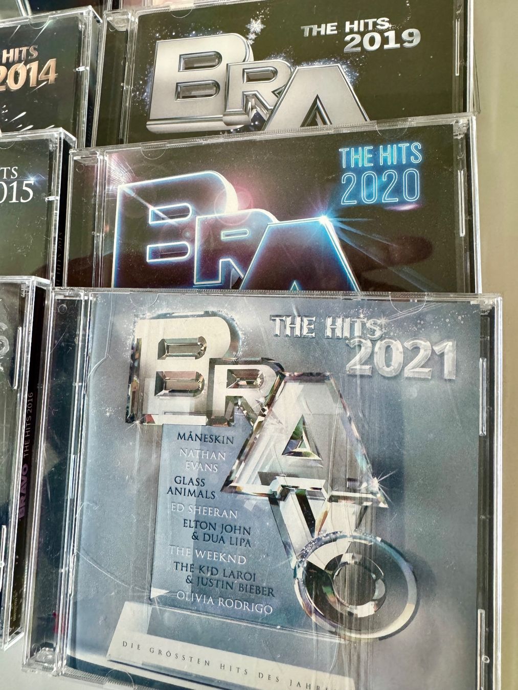 CD: Bravo-Hits 1998 bis 2021 – Usato da Zollikon venduto da Walterspinnler 3
