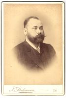 Fotografie N. Stockmann, Wien, Portrait 