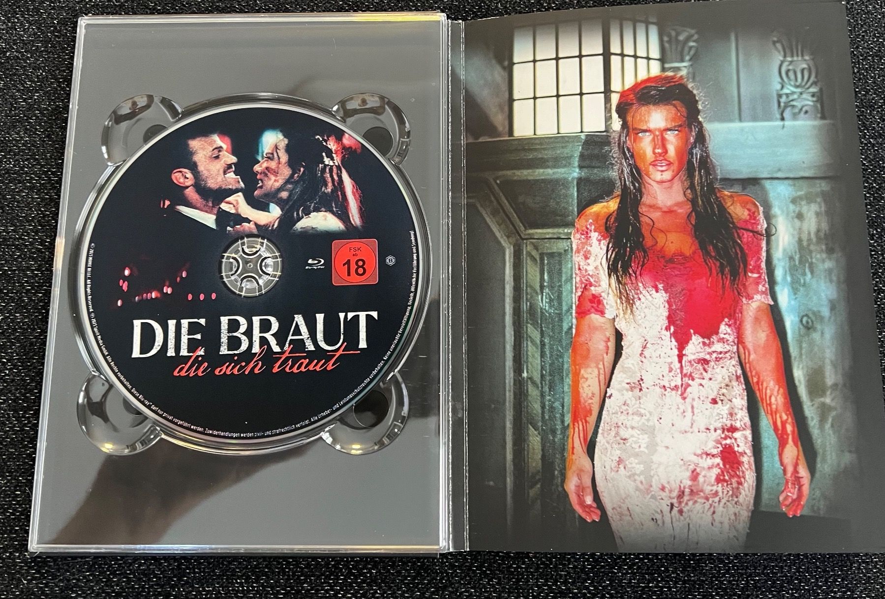 Tutti i DVDs: Die Braut die sich traut / 3 Disc Mediabook – Nuovo (secondo la descrizione) da Buckten venduto da Dominoluna 3