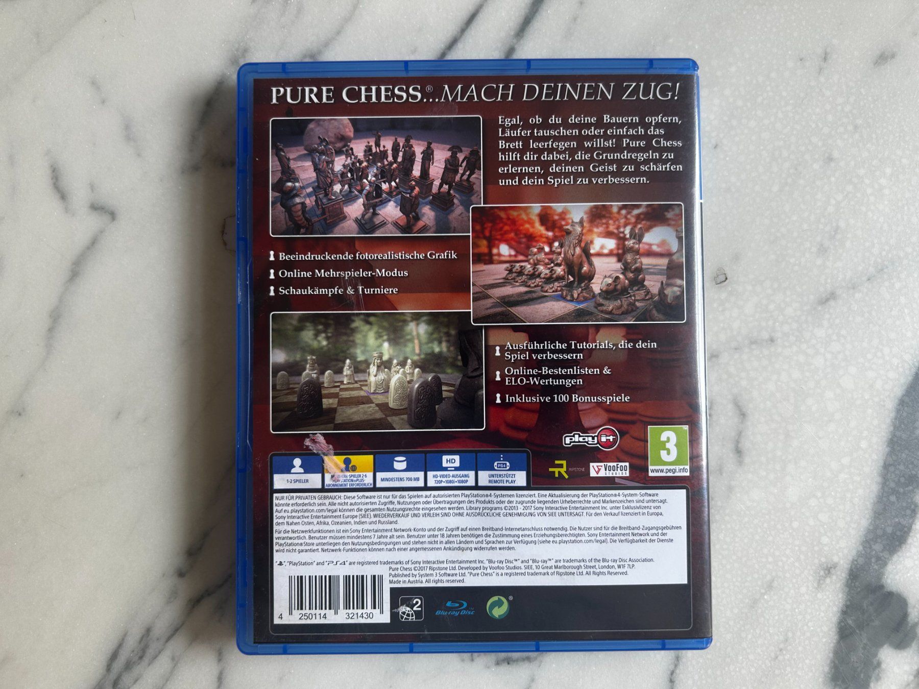 Giochi: Pure Chess - PS4 – Usato da St. Gallen venduto da lis_cd6d 1