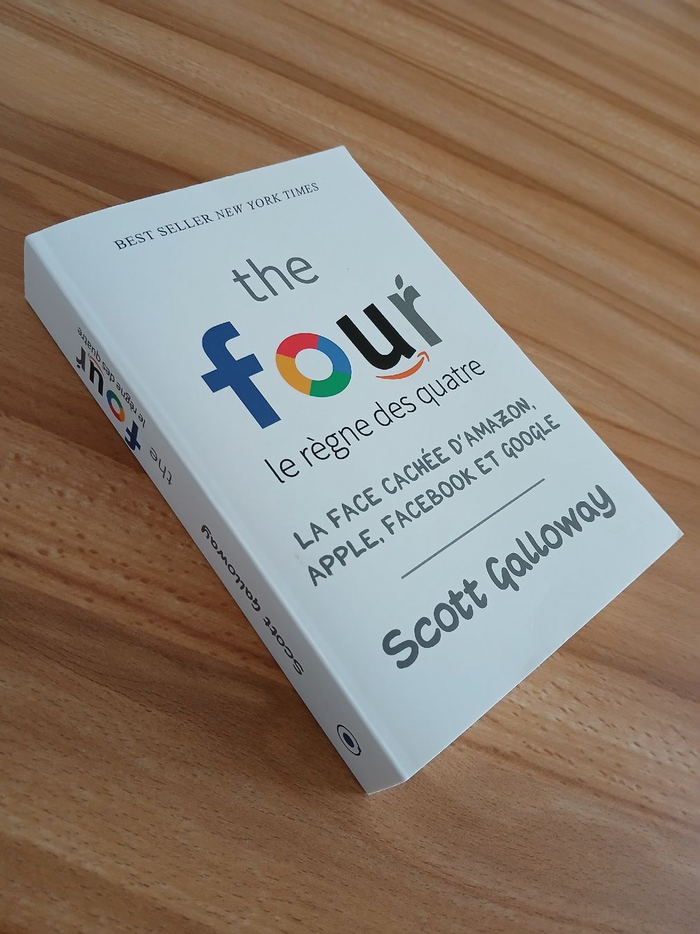 Bücher: The Four, le règne des quatre – Gebraucht aus Le Sentier von arc_2thy