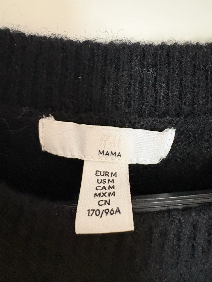 H&M T-shirt: Umstands Pullover H&M Mama kurzarm schwarz Grösse M – Usato da Reinach BL venduto da ruby91 1