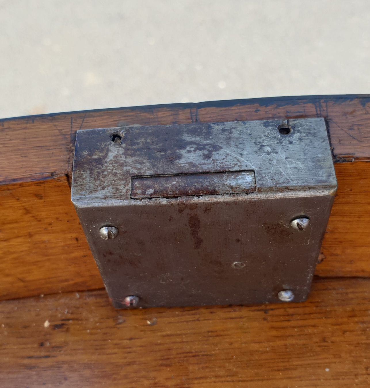 Tische: Table Lyre Napoléon III – Gebraucht aus Lausanne von eamescharly 6