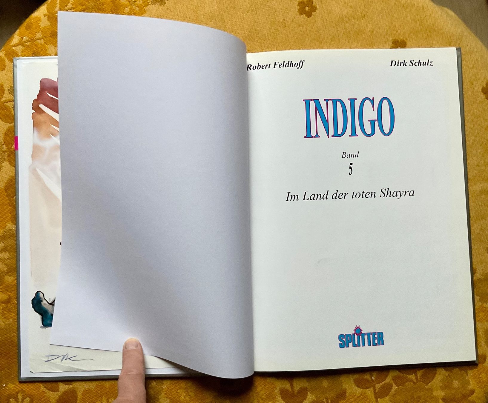 Fumetti: Indigo Band Nr 5 von 1995 – Usato da Endingen venduto da nathan05 3